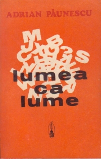 Lumea ca Lume