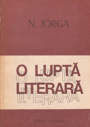 O lupta literara, Volumul al II-lea