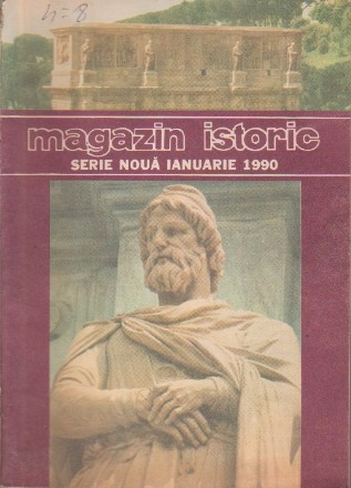 Magazin Istoric, Nr. 1/Ianuarie 1990