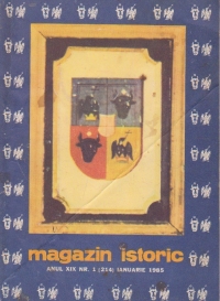 Magazin istoric, Nr. 1 - Ianuarie 1985