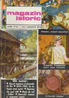 Magazin Istoric, Nr. 1 - Ianuarie 1970