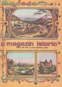 Magazin istoric, Nr. 3 - Martie 1985