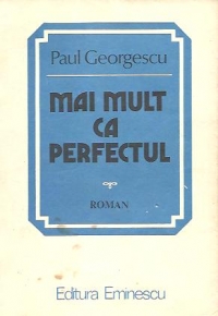 Mai mult ca perfectul - Roman