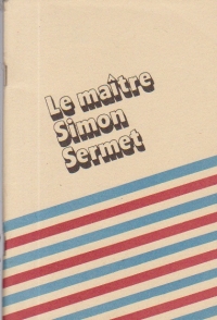 La maitre Simon Sermet