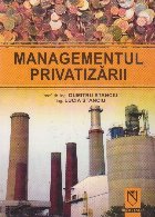 Managementul privatizarii