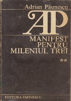 Manifest pentru mileniul trei, Volumul al II-lea