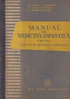 Manual de medicina infantila pentru scolile de asistente medicale