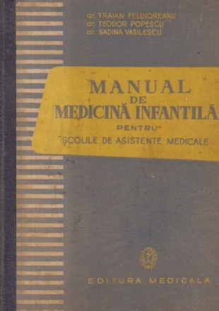 Manual de medicina infantila pentru scolile de asistente medicale