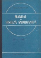 Manual de sinteza anorganica