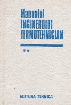 Manualul inginerului termotehnician, Volumul al II-lea