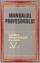 Manualul Profesorului - Limba franceza clasa a V-a