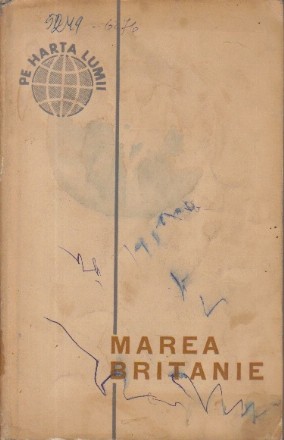 Marea Britanie (Pe harta lumii)