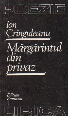 Margarintul din privaz Poezie lirica