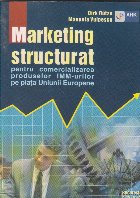 Marketing structurat pentru comercializarea produselor IMM-urilor pe piata Uniunii Europene