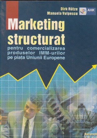 Marketing structurat pentru comercializarea produselor IMM-urilor pe piata Uniunii Europene