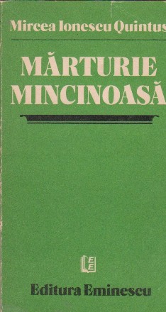 Marturie mincinoasa - Schite mai mult sau mai putin umoristice