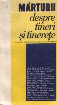 Marturii despre tineri si tinerete - O ancheta internationala, Editia a II-a revazuta si completata