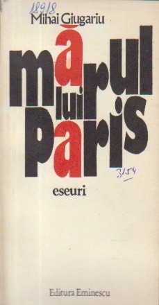 Marul Lui Paris - Eseuri