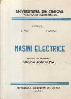 Masini electrice. Indrumar de laborator - Masina Asincrona