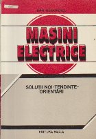 Masini electrice Solutii noi Tendinte