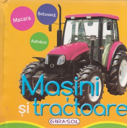 Masini si tractoare