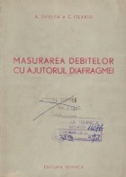 Masurarea debitelor cu ajutorul diafragmei