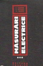 Masurari electrice industriale Volumul III