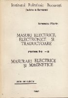 Masuri electrice electronice traductoare Partea