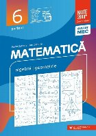 Matematică. Algebră, geometrie. Clasa a VI-a. Consolidare. Partea I