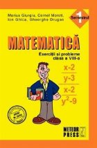 Matematica Exercitii probleme Clasa VIII