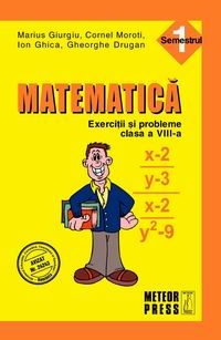 Matematica. Exercitii si probleme. Clasa a VIII-a, semestrul I 2010-2011