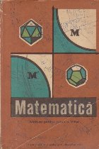 Matematica, Manual pentru clasa a VIII-a