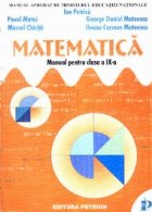 Matematica, Manual pentru clasa a IX-a (Petrica)