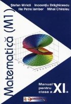 Matematica - Manual pentru clasa a XI-a (M1)