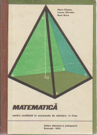 Matematica pentru candidatii la examenele de admitere in liceu