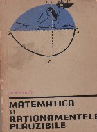 Matematica si rationamentele plauzibile, Volumul al II-lea