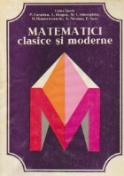 Matematici clasice moderne Volumul III