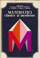 Matematici clasice moderne Volumul