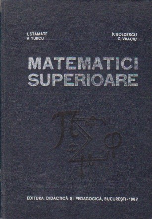 Matematici Superioare