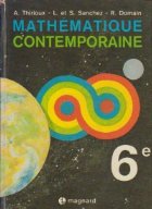 Matematique contemporaine, 6e