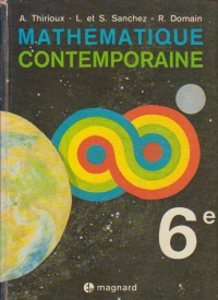 Matematique contemporaine, 6e