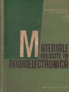 Materiale folosite radioelectronica (traducere din