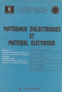 Materiaux Dielectriques et Materiel Electrique