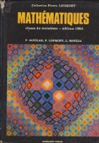 Mathematiques Classe troisieme edition 1984