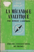 mecanique analytique