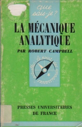 La mecanique analytique