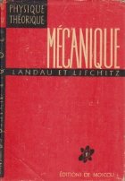 Mecanique (Landau Lifchitz)