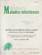 Medecine et Maladies Infectieuses, Nr. 8,9/1991