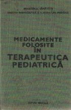 Medicamente folosite terapeutica pediatrica