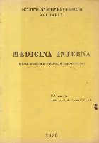 Medicina interna Bolile singelui organelor